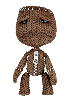 Little Big Planet Sackboy Sad 13cm