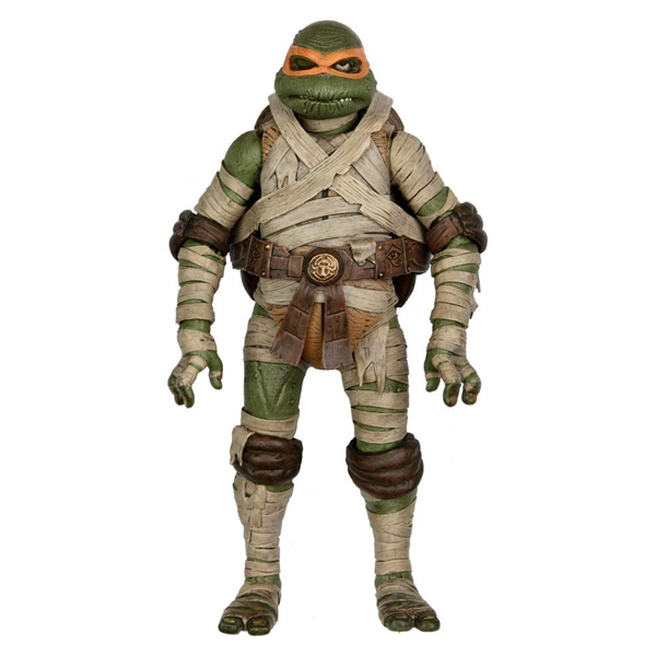 TMNT Tortues Ninja Michelangelo As The Mummy 18cm