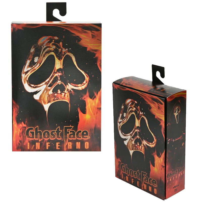 Scream Ultimate Ghostface Inferno 18cm 