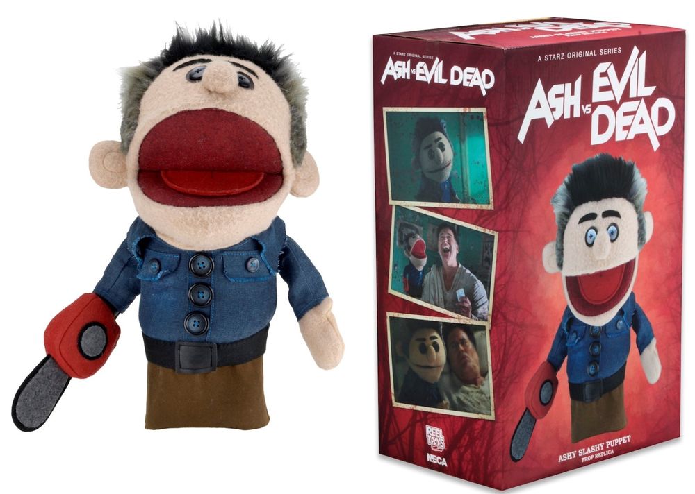 Ash VS Evil Dead Réplique Marionnette Ashy Slashy 38cm