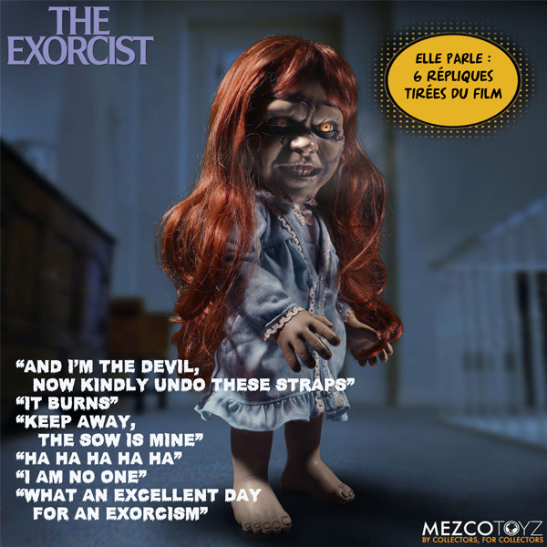 The Exorcist Talking Regan Figure 38cm