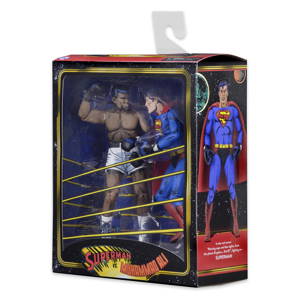 Superman VS Muhammad Ali 2 Pack 18 cm