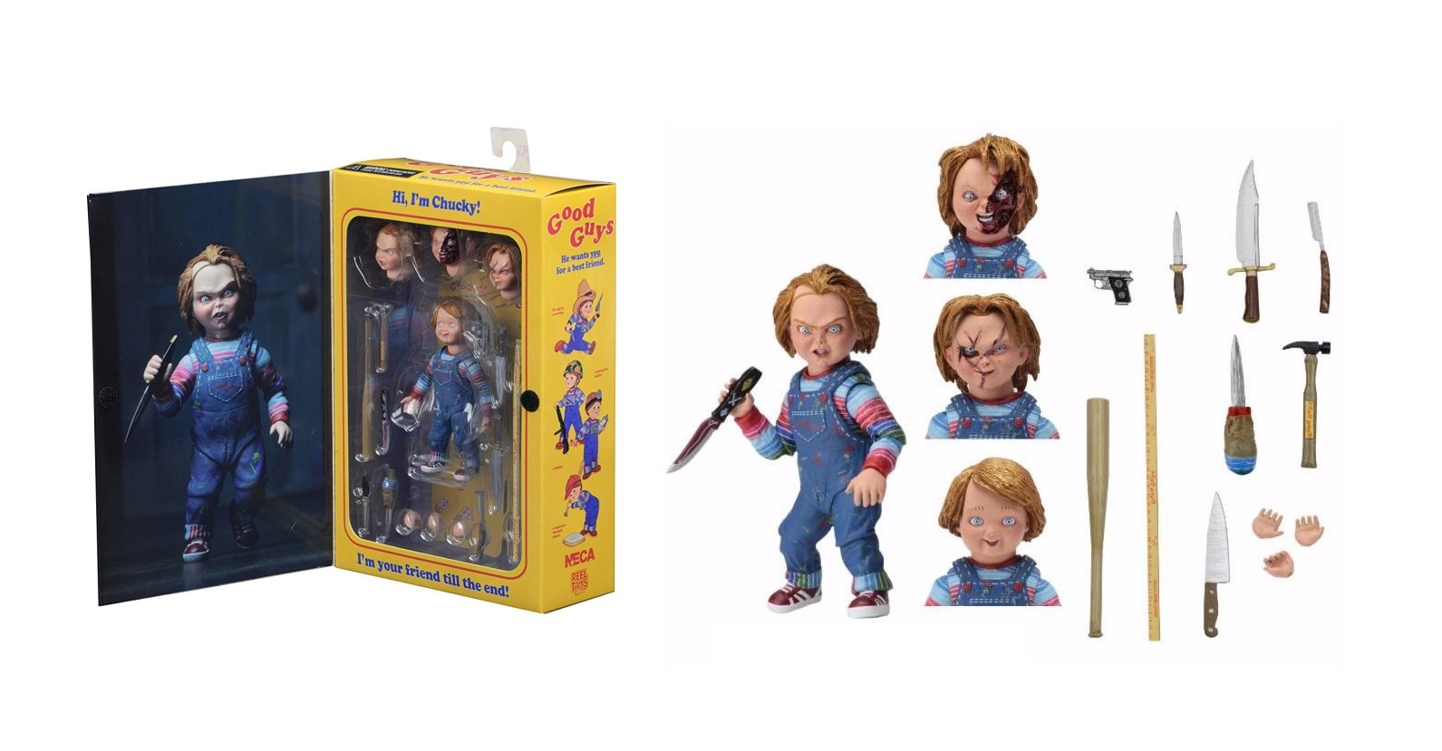 Chucky Ultimate Edition 10cm Figure