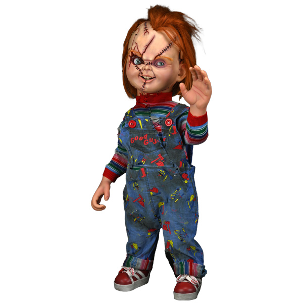 La Fiancee De Chucky Replique 1/1 Chucky Pvc 76cm Life Size 