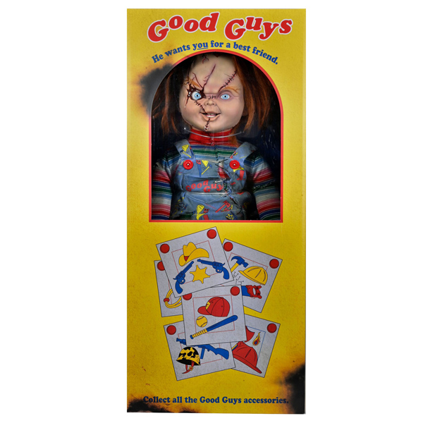 La Fiancee De Chucky Replique 1/1 Chucky Pvc 76cm Life Size 