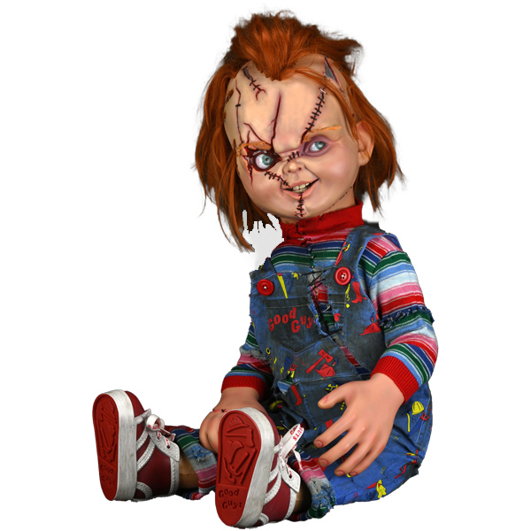 La Fiancee De Chucky Replique 1/1 Chucky Pvc 76cm Life Size 