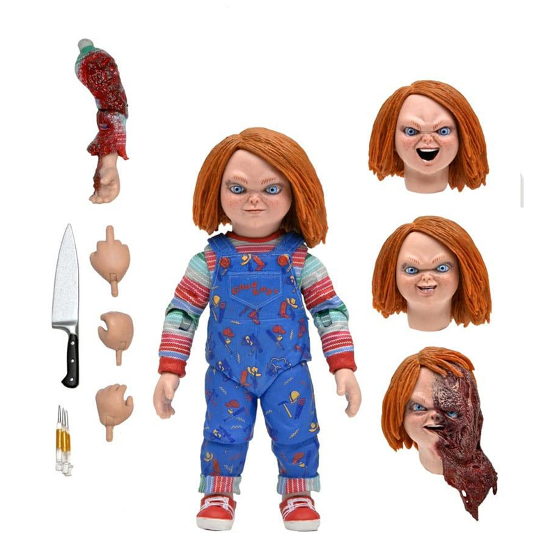 Chucky Ultimate Chucky Good Guy Serie Tv 10cm