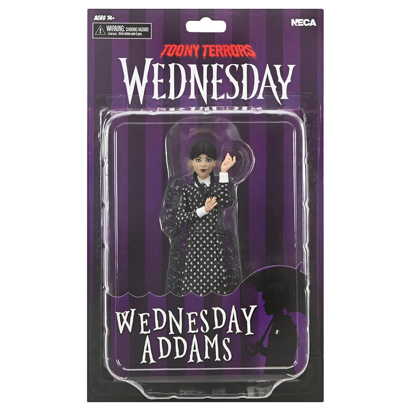 Wednesday Toony Terrors Wednesday Robe Classique