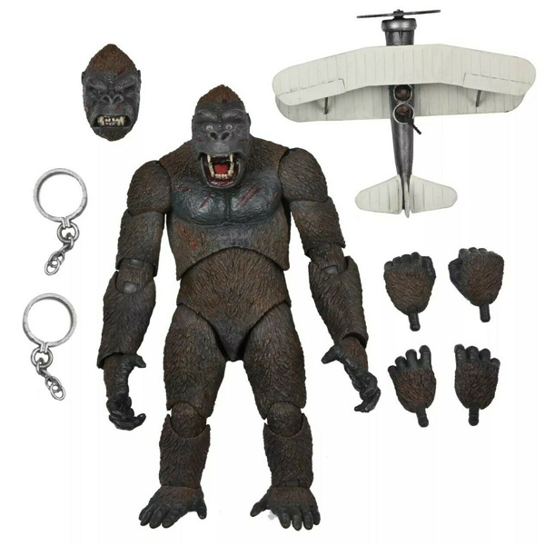 King Kong Action Figure Concret Jungle 20cm