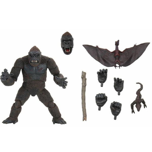 King Kong Action Figure Skull Island 20cm