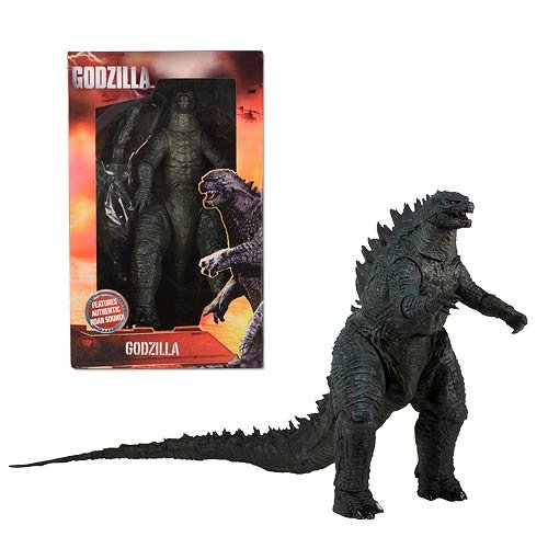 Godzilla 2014 Movie 30cm Figurine Sonore