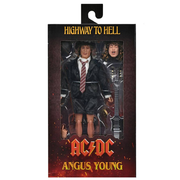Ac/Dc Highway To Hell Angus Young 20cm