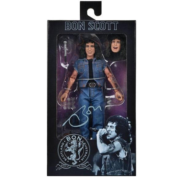 Ac/Dc Highway To Hell Bon Scott 20cm