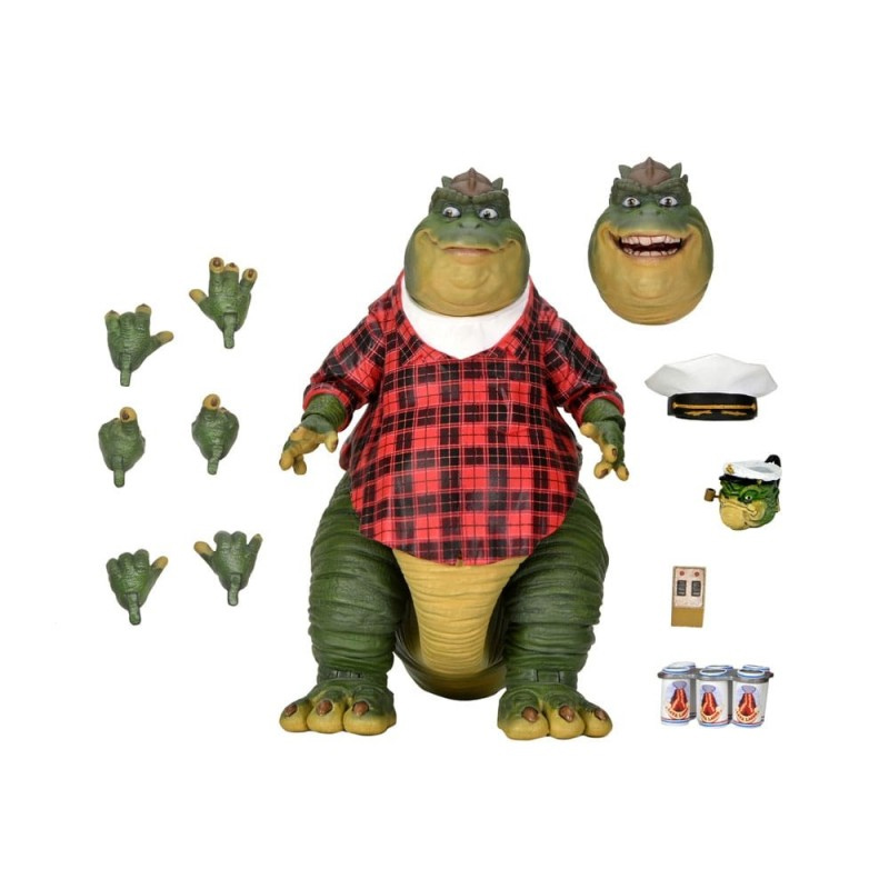 Dinosaurs Ultimate Figure Earl Sinclair 18cm