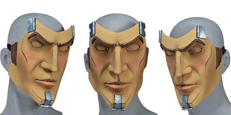 Borderlands 2 Masque Latex Beau Jack