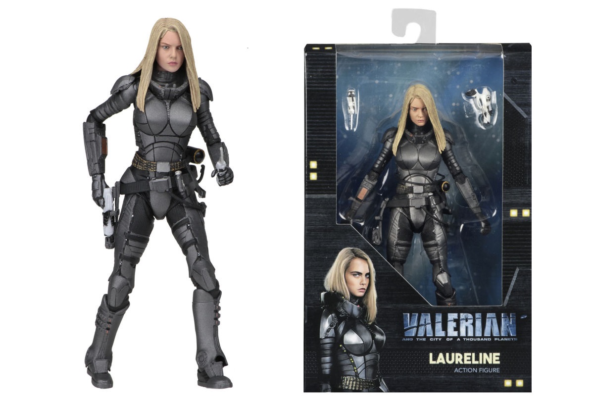 Valerian Serie 1 Laureline 18cm