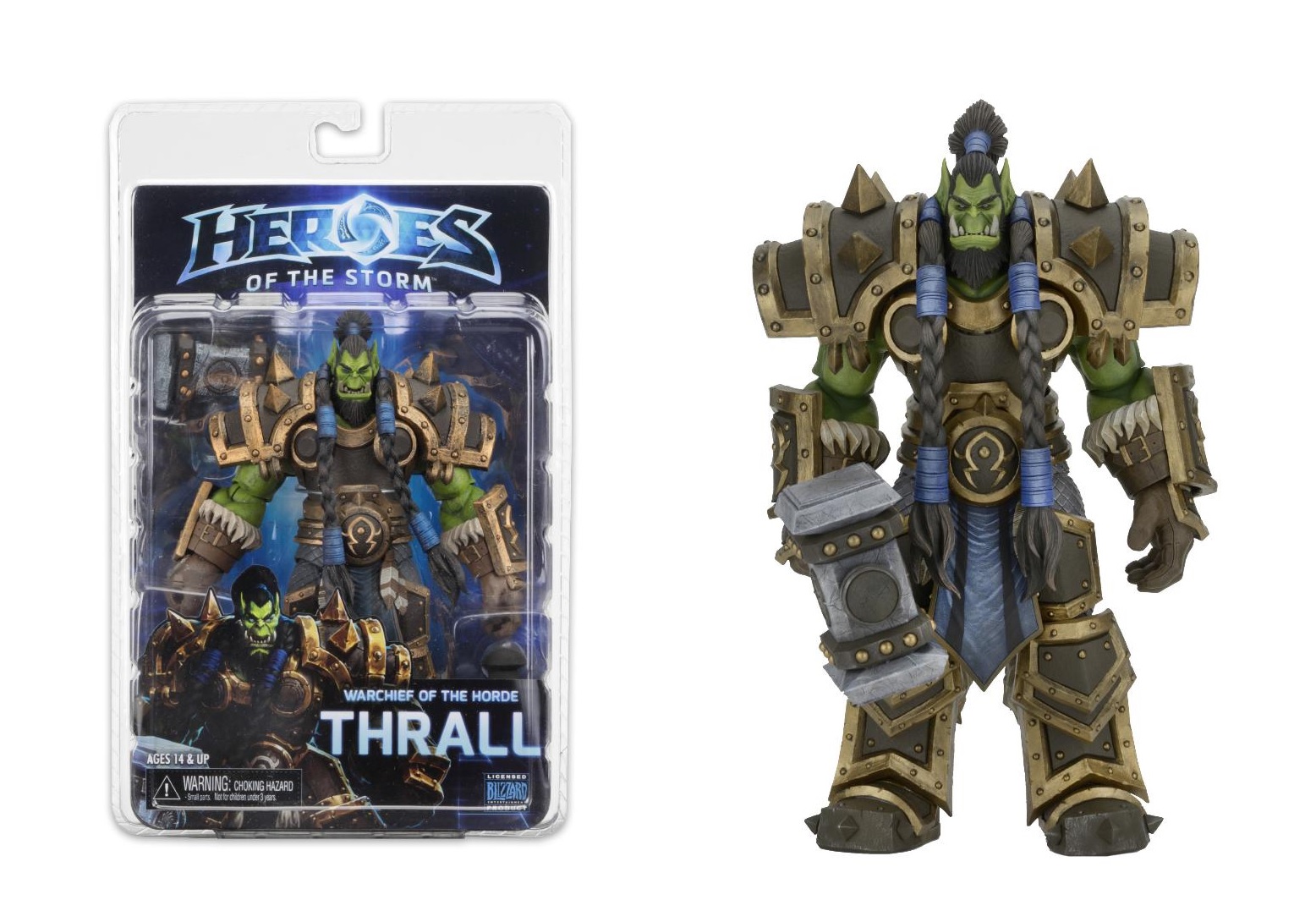 Heroes Of The Storm Thrall 18cm