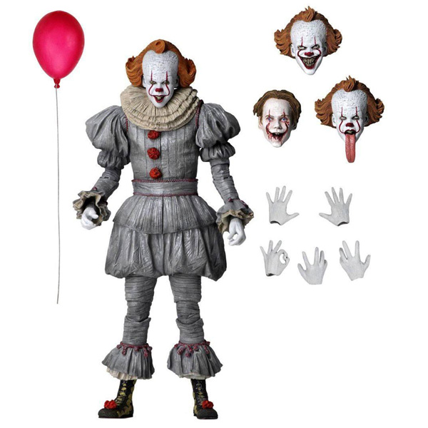 IT 2 2019 Ultimate Pennywise 18cm 