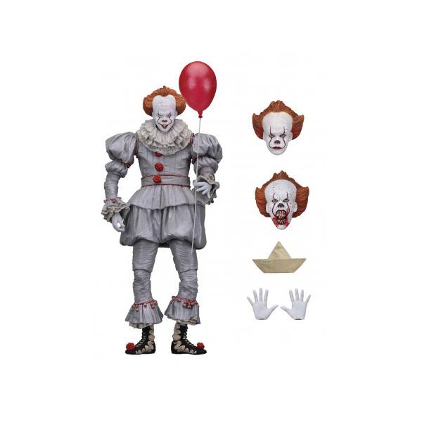 It Movie 2017 Ultimate Pennywise 18cm