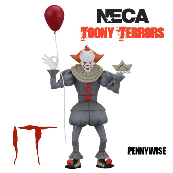 It Movie 2017 Toony Terrors Pennywise 15cm