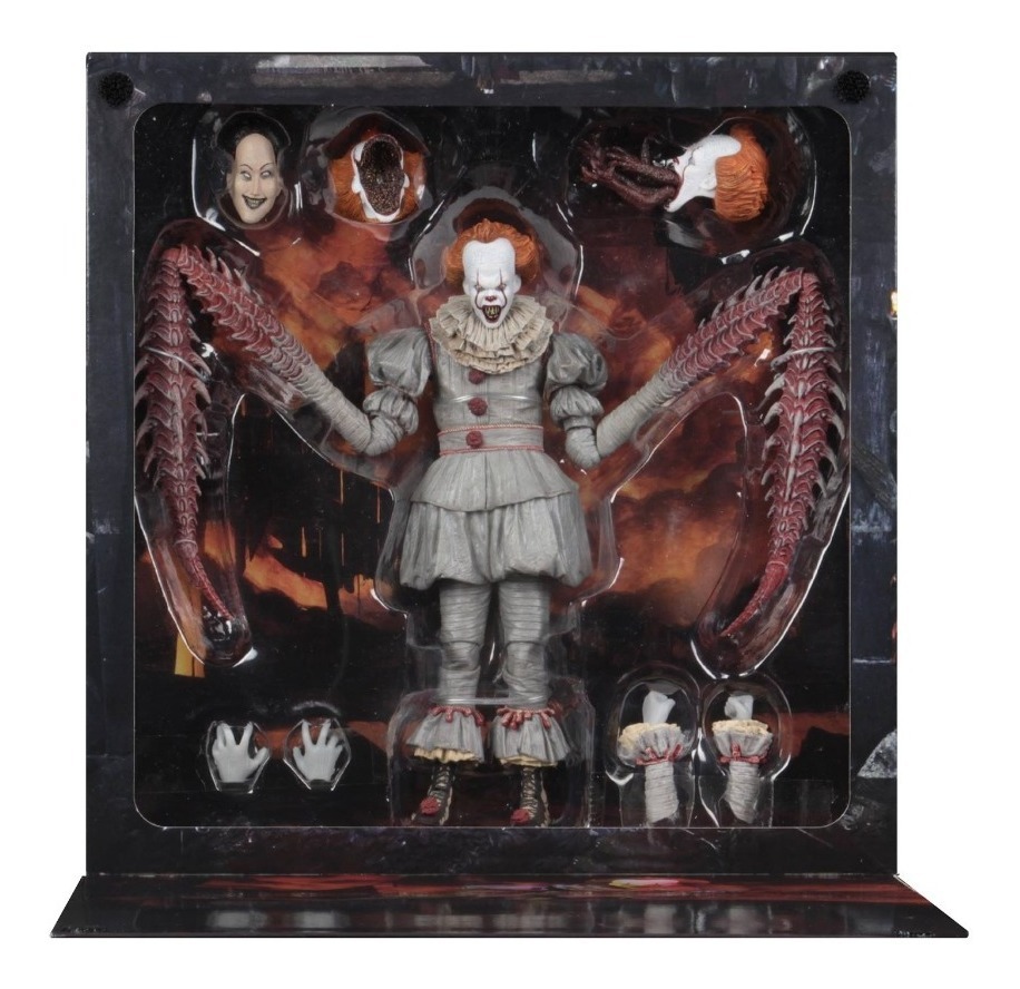 It Movie 2017 Ultimate Figure Dancing Clown Pennywise 18cm