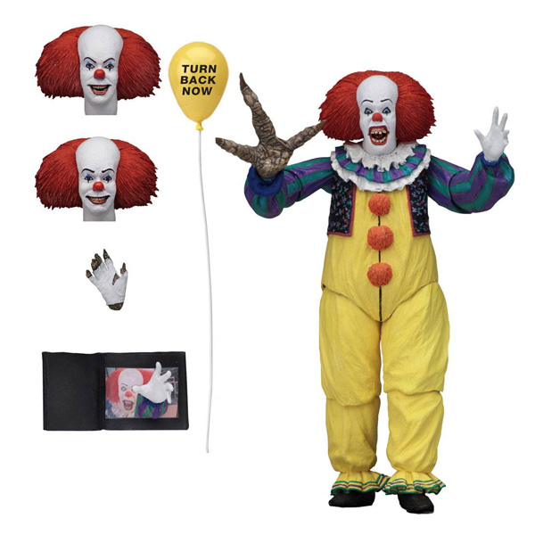 It Movie 1990 Ultimate Pennywise Version 2 18cm