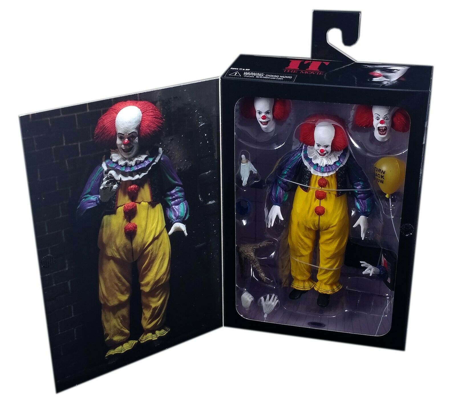 It Movie 1990 Ultimate Pennywise Version 2 18cm