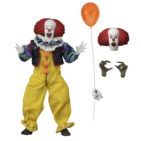 It Movie 1990 Pennywise Clothed Action Figure 20cm