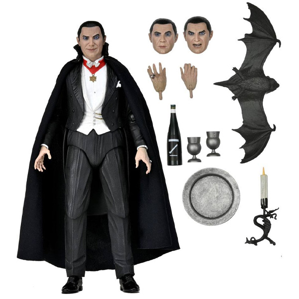 Universal Monsters Action Figure Dracula Transyvania Ultimate 18cm