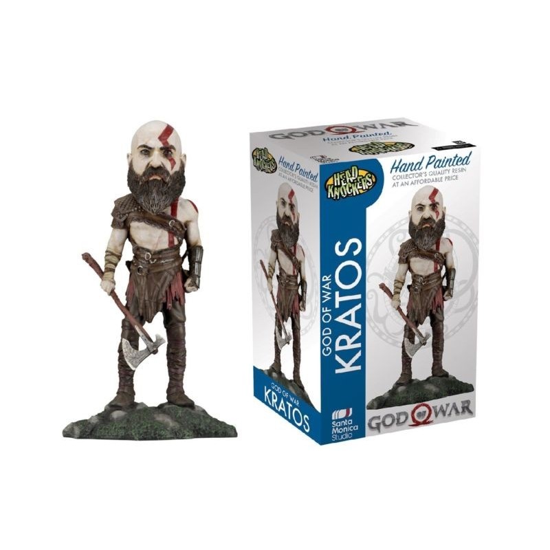 God Of War Headknockers God of War Kratos 18cm