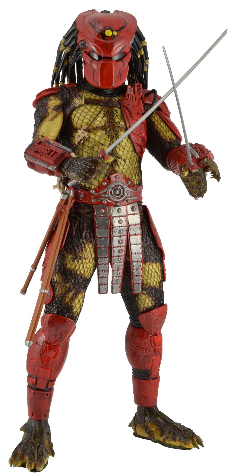 Predators 1/4 scale serie 3 Big Red Predator 45cm figure