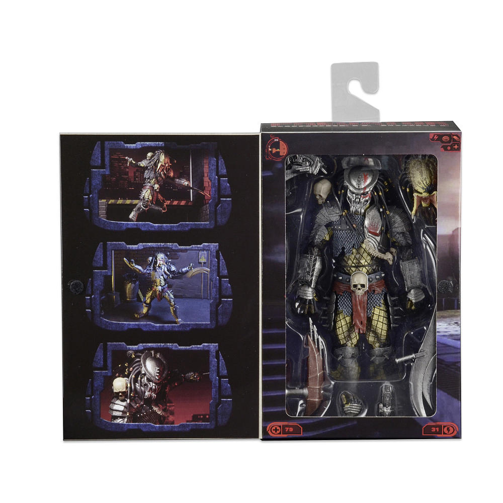 Predators Ultimate video game Appearance Concrete Jungle Scarface Predator 18cm