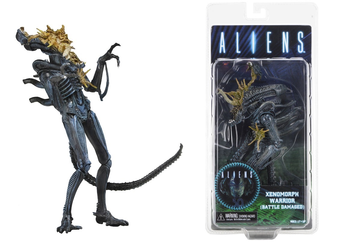 Aliens Serie 12 Alien Blue Warrior 18cm