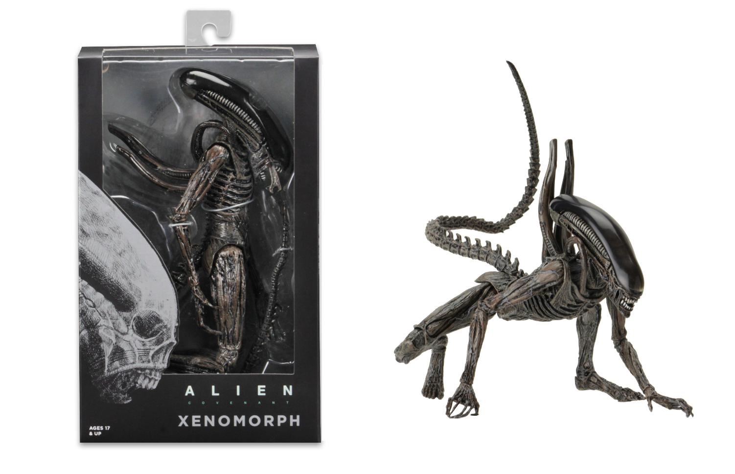 Alien Covenant Alien Xenomorph 18cm