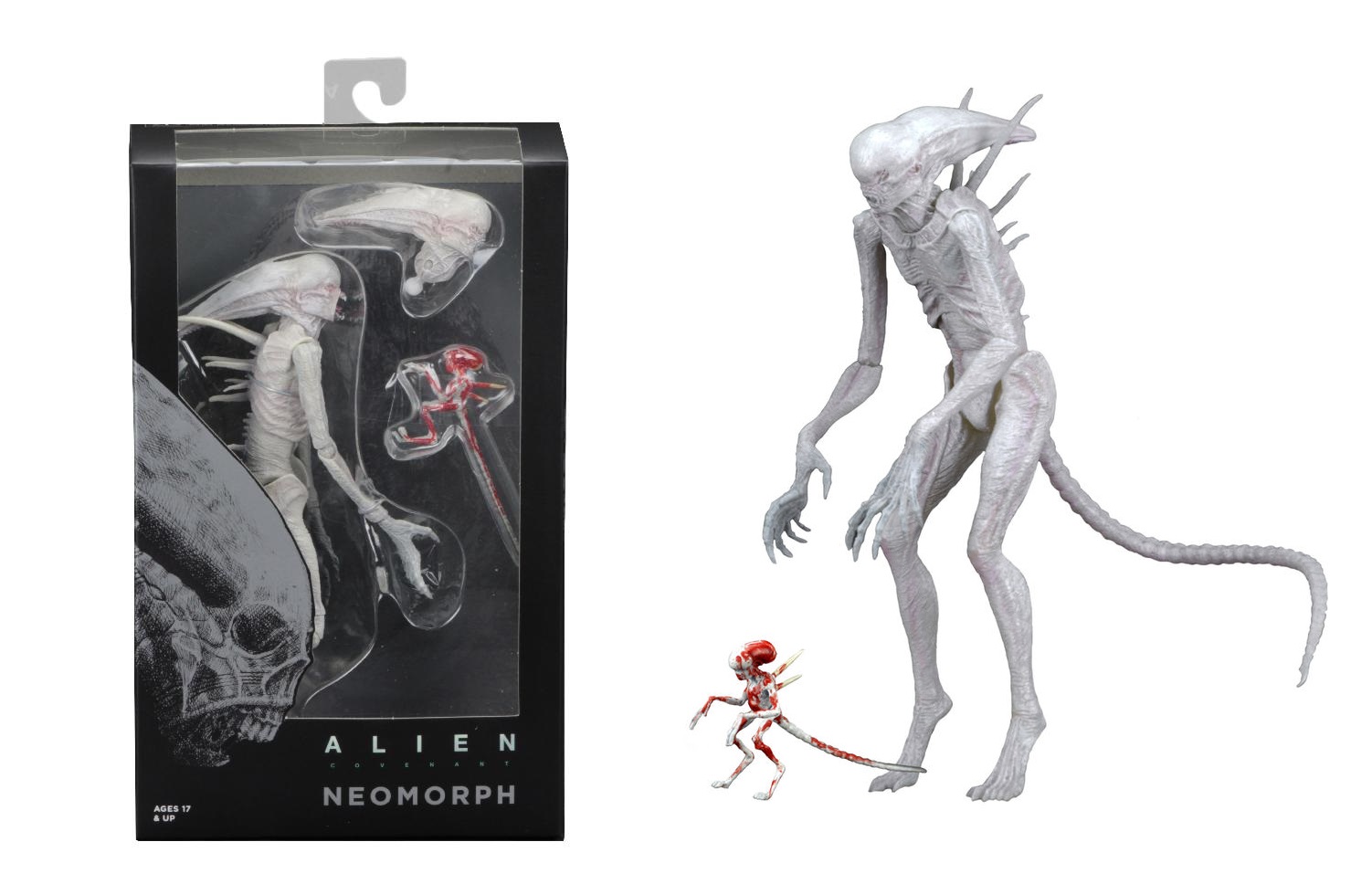 Alien Covenant Alien Neomorph 18cm