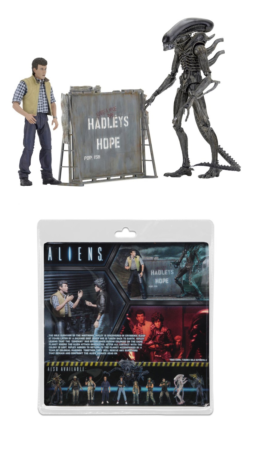 Aliens 30Th Anniv 2-Pack Hadleys Hope 18cm