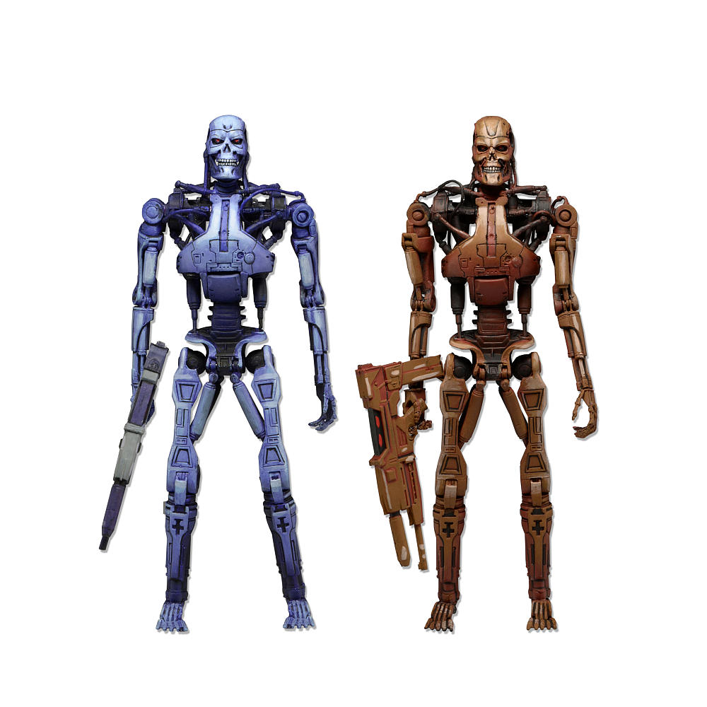 Robocop Versus Terminator Pack 2 Endoskeleton Videogame Appearance 18cm