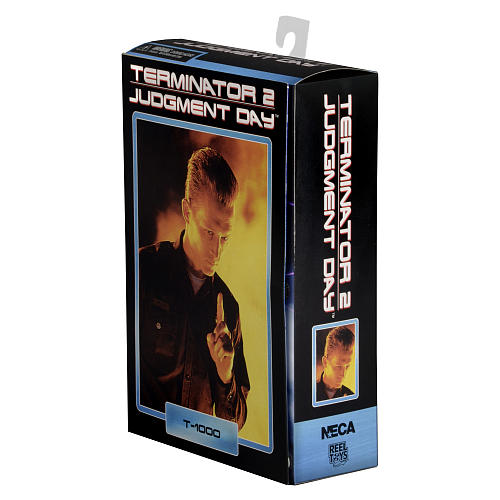 Terminator 2 Jugdment Day T-1000 18cm