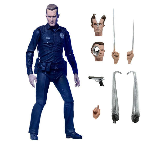 Terminator 2 Jugdment Day T-1000 18cm