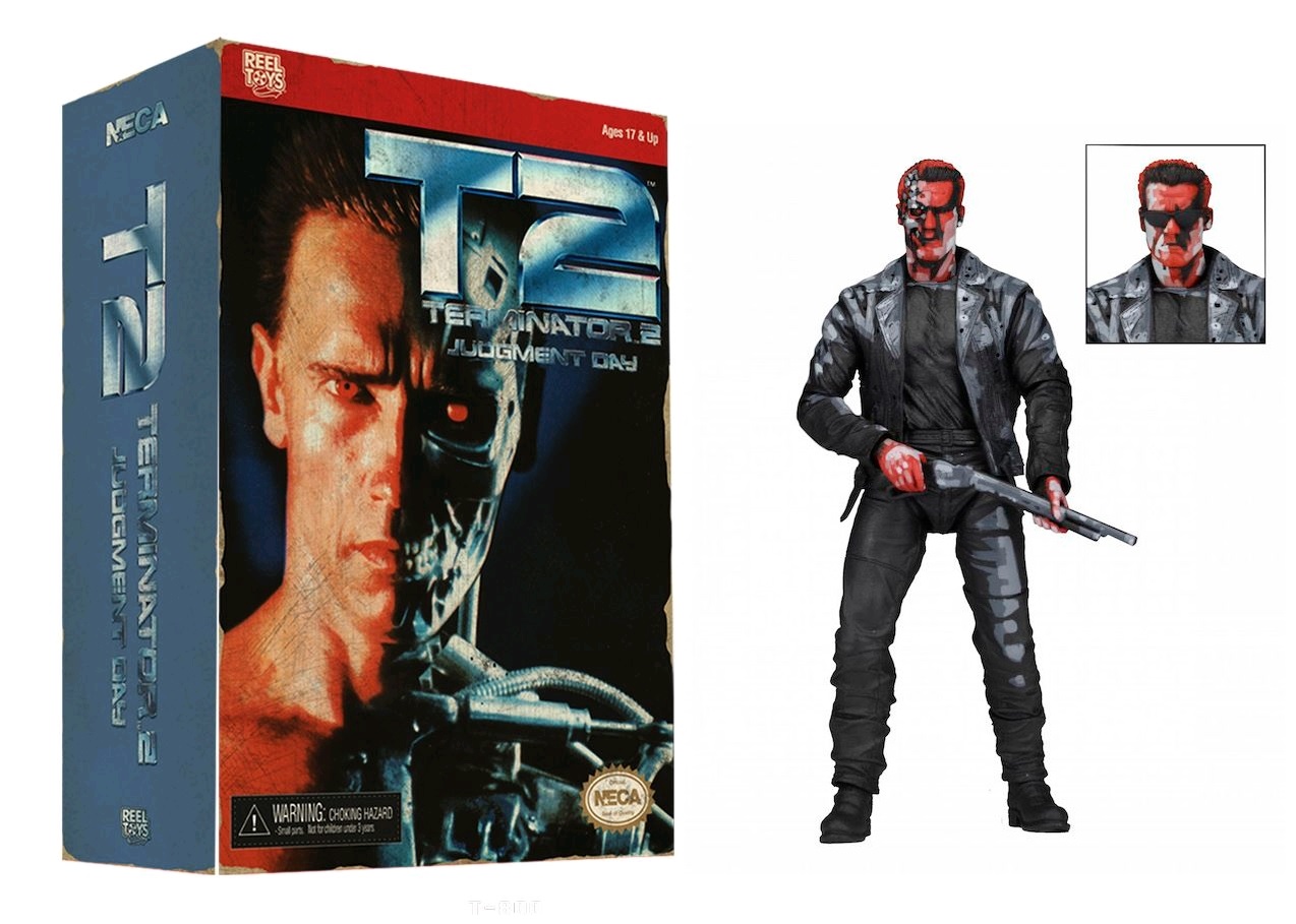 Terminator 2 T-800 Videogame Appearance 18cm figurine