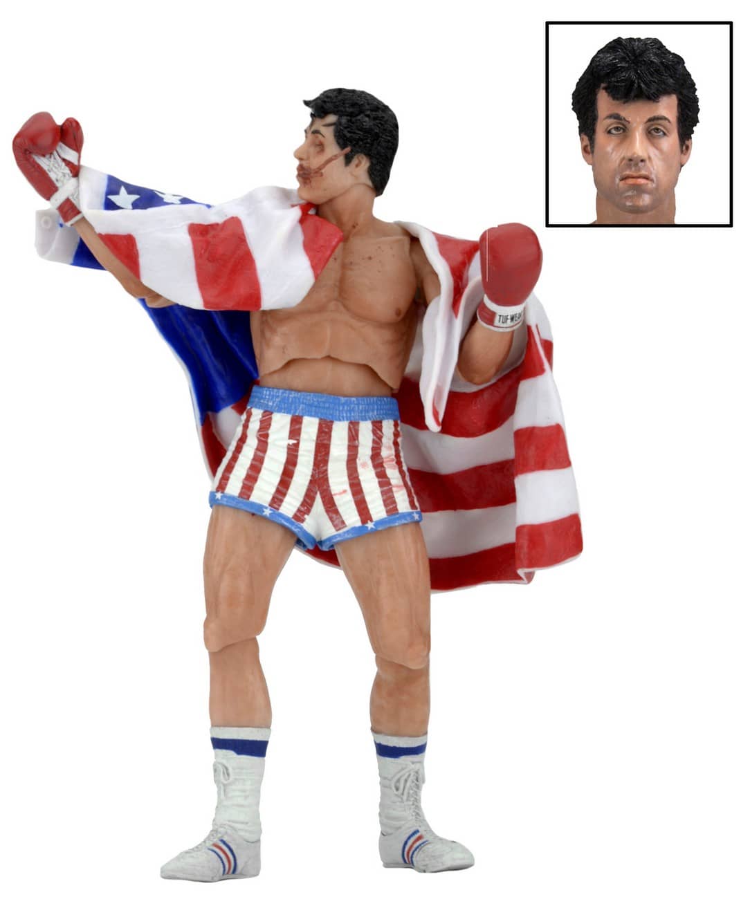 Rocky IV 40th Anniv Rocky Balboa 18cm serie 2