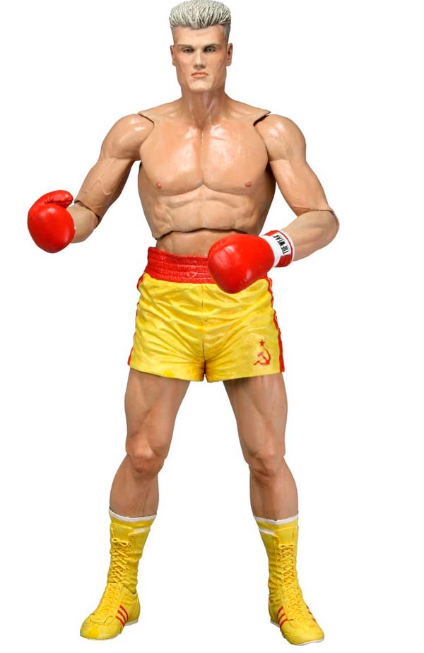 Rocky IV 40th Anniv Ivan Drago 18cm Série 2