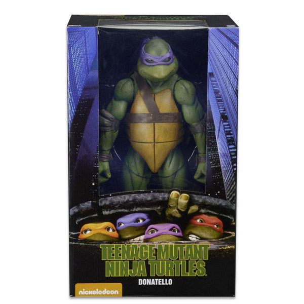 TMNT Tortues Ninja Movie 1990 1/4 Donatello 42cm