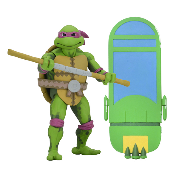 TMNT Tortues Ninja Turtles In Time Ser 1 Donatello 18cm