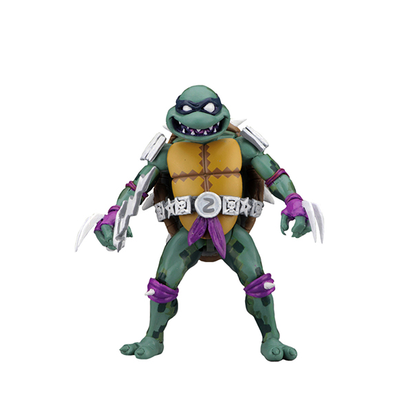 TMNT Tortues Ninja Turtles In Time Ser 1 Slash 18cm