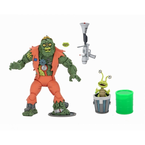 TMNT Tortues Ninja Cartoon Ultimate Muckman 18cm