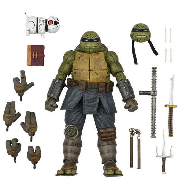 TMNT Tortues Ninja Ultimate Last Ronin 18cm