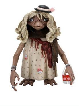 E.T. L extraterrestre figurine E.T. Déguisé 18cm
