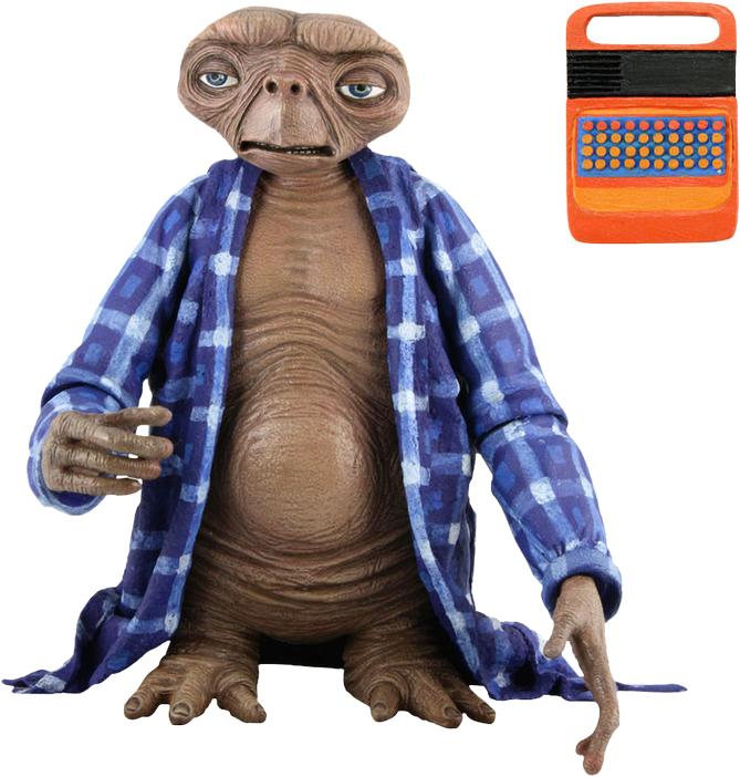 E.T. L extraterrestre Série 2 figurine Home Alone 18cm