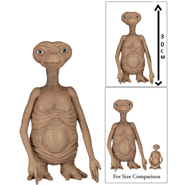 E.T. L extraterrestre Stunt Puppet 30cm